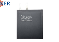 3.0V LiMNO2 batteria primaria ultra sottile della stagnola della batteria CP114752 Lipo