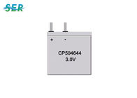 Applicazione ultra sottile primaria di tensione 2400mAh RFID della batteria CP504644 3,0 del litio