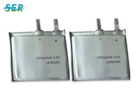 Applicazione ultra sottile primaria di tensione 2400mAh RFID della batteria CP504644 3,0 del litio