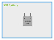Batteria flessibile sottile di CP502525 3.0V, litio piano Ion Battery Pack For RFID/giocattolo elettronico