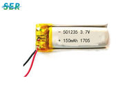 Lipo 051235 una batteria ricaricabile di 501235 Li-polimeri per il cellulare del Mp3 GPS PSP elettronico