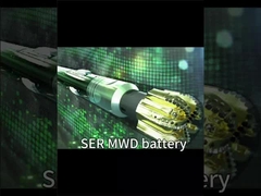 Non ricaricabile Limno2 batteria ultra sottile CP224248 3,0V CP Soft Pack batteria per smart card