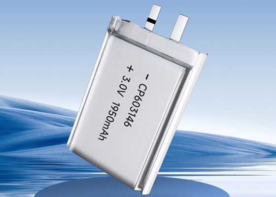 CP603146 durata di prodotto in magazzino lunga della batteria al litio 3v delle cellule ultra sottili primarie del sacchetto Li-MnO2