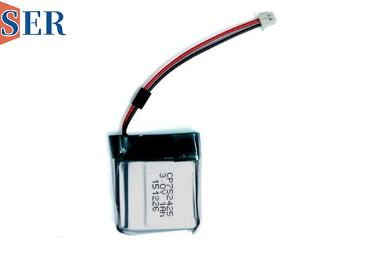 Batteria non ricaricabile molle del sacchetto 3V della batteria CP752425 CP752525 del diossido del manganese del litio del pacchetto
