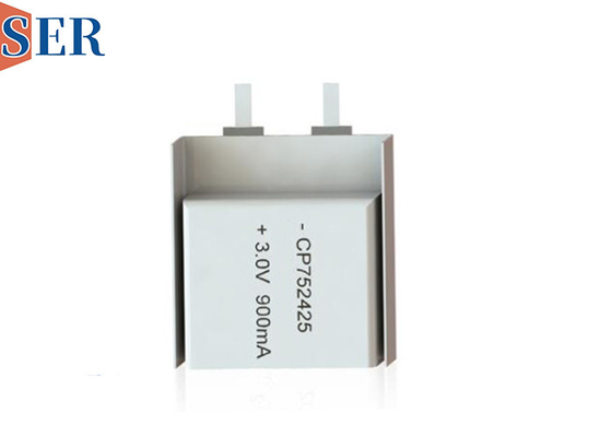 Batteria non ricaricabile molle del sacchetto 3V della batteria CP752425 CP752525 del diossido del manganese del litio del pacchetto