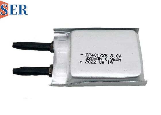 Celle della borsa della batteria ultra sottile prismatica Limno 2 usa e getta CP401725 per tracker