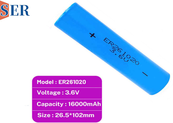 17000mAh 3.6V Li SOCL2 Batteria ER261020 ER341245 ER321270 Per dispositivi elettronici