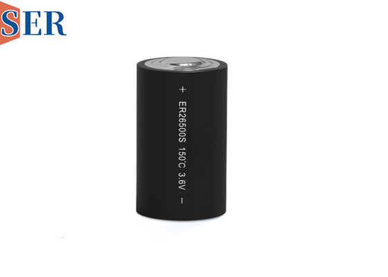 Alta temperatura fino a 150°C Dimensione Li SOCl2 Batteria usa e getta Er26500S Per la perforazione del petrolio