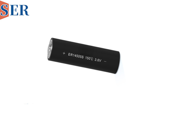 26*100mm Batteria Li-SOCL2 ER26100 ER261020 Alta capacità corrente di impulso 600mA -40-165°C batteria ad alta temperatura