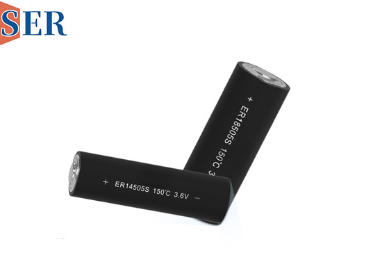 ER18505 3.6V Batteria primaria Li SOCl2 per sensori di temperatura GPS tracker