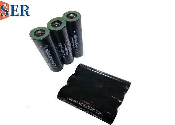 Alta temperatura ER321250S 3.6V 28Ah 32127MR DD Dimensione Batteria Li-SOCl2 165 gradi Celsius Per dispositivi a scarico