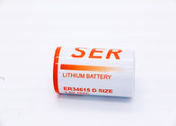 Cellula sicura ad alta temperatura del litio di tipo 1/2AA ER14250S di passività della batteria bassa di Li SOCL2