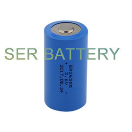 Dimensione 3.6V 8500mAh ER26500 della batteria C di Cyclindrical Li SOCL2 per Tadiran TL2200/TL4920