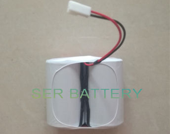 pacchetti a corrente forte delle cellule 2ER26500M Non Rechargeable Battery del cloruro di tionile del litio 7.2V