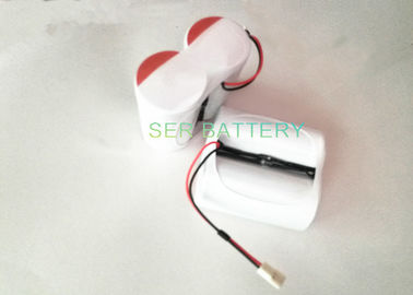pacchetti a corrente forte delle cellule 2ER26500M Non Rechargeable Battery del cloruro di tionile del litio 7.2V