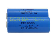 Alta energia una batteria di dimensione ER18505, 3800mAh una batteria al litio da 3,6 volt 10 anni di durata di prodotto in magazzino