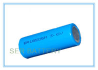 Una batteria al litio 3000mAh ER18505M di volt aa di dimensione 3,6 