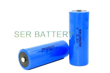 2ER18505M Lithium Primary Battery, 7.6Ah blocco alimentatore di sostegno di Ion Battery GPS del litio da 3,6 volt