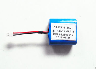 2ER17335 1S2P un litio Ion Battery LiSOCL2 da 3,6 volt