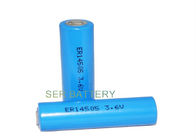 passività corrente di ritardo di bassa tensione di grande impulso della batteria al litio di 3.6V Li SOCl2 ER14505m