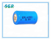 Batteria di Li SOCL2 del contatore del gas, tipo di potere di 1/2AA ER14250M Battery 3.6V 750mAh