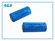 Tensione 1700mAh della batteria ER14335 2/3AA 3,6 ecc OBU Li SOCL2 10 anni di durata di prodotto in magazzino