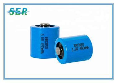 Applicazione del contatore del gas della batteria al litio di volt 100mAh di capacità elevata ER11120 3,6