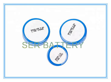 Batteria profonda del cerchio ER32100, dimensione delle batterie 1/6D della moneta del litio di 3.6V 1700mAh per TPMS