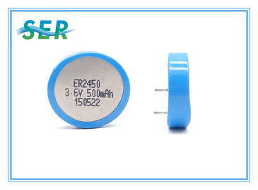 Batteria profonda del cerchio ER32100, dimensione delle batterie 1/6D della moneta del litio di 3.6V 1700mAh per TPMS