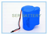 Lisocl2 batteria a corrente forte, alto Rate Discharge Battery HPC1550 condensatore ibrido di impulso di 3.6V ER34615