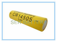 Il doppio non ricaricabile A della batteria del diossido del manganese del litio di aa gradua CR14505 secondo la misura 3 volt