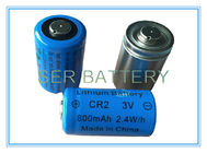 Batteria litio della macchina fotografica/della torcia elettrica MNO2, batteria di pile CR15270/CR2 3.0V del litio