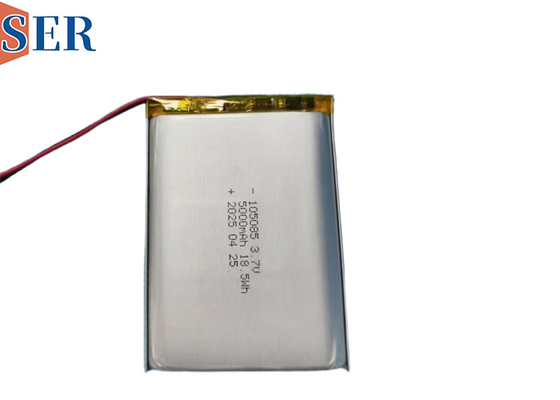 Batteria Produttore personalizzare ricaricabile Li-ion polimero Batteria Pack 3.7v 7.4v 11.1v 105085 5000mAh per Smart Home Wireless Device