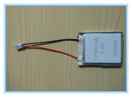 Batteria ultra sottile primaria CP503742 del piano 3 volt per il dispositivo elettrico portabile