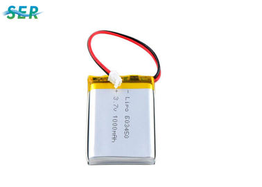 Polimero ricaricabile lungo 603450 3.7V 3300mah del litio di vita di ciclo con il PWB/il cavo