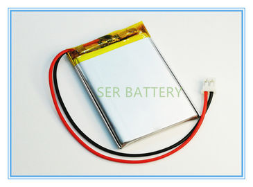 Le batterie ricaricabili del polimero del litio di Lipo aa imballano la densità di alta energia 1000mAh 504545