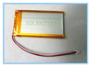 Litio Ion Polymer Battery Pack, batteria LP603759 3.7v 1500mah del PC della compressa del polimero di 063759 Lipo