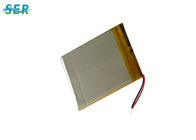 Litio prismatico Ion Polymer Rechargeable Battery 3.7V 406066 del sacchetto per luce solare
