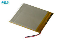 Litio prismatico Ion Polymer Rechargeable Battery 3.7V 406066 del sacchetto per luce solare