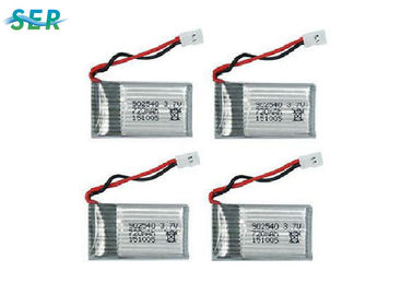 Alto potere batteria del fuco da 3,7 volt, un litio Ion Battery di 902540 fuchi con il PCM del PWB