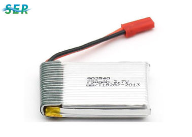 Alto potere batteria del fuco da 3,7 volt, un litio Ion Battery di 902540 fuchi con il PCM del PWB