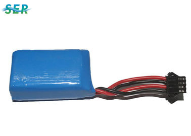 Batteria 7.4V 753048 2S 850mAh del fuco di Toy Helicopter RC con il connettore del PCM XH/JST/SM