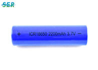 Cellula ricaricabile lunga ICR18650 di Ion Battery 18650 3.7V 2200mah del litio di vita di ciclo
