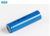 Batteria sicura stabile dello ione aa del litio, 18650 litio Ion Rechargeable Cell 3.7V 2400mah