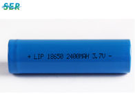 Batteria sicura stabile dello ione aa del litio, 18650 litio Ion Rechargeable Cell 3.7V 2400mah