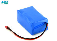 pacchetto della batteria di 37v 10ah Ebike, guscio duro impermeabile della batteria al litio elettrica della bicicletta