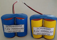 batteria di pile del litio di 1000mA LISOCL2 per le serrature di casa di cura