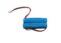 Batterie di 2ER10450 7.2V AAA Li SOCl2 per il regolatore di temperatura di riscaldamento dell'etichetta dello SpA dell'allarme