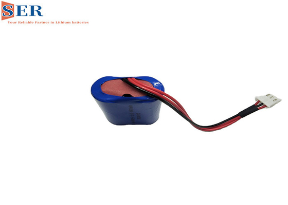 Batteria ER14505-2 3.6V parallelo 4800mah di 2ER14505 1S2P Li SOCL2 per Ram Cmos Circuit