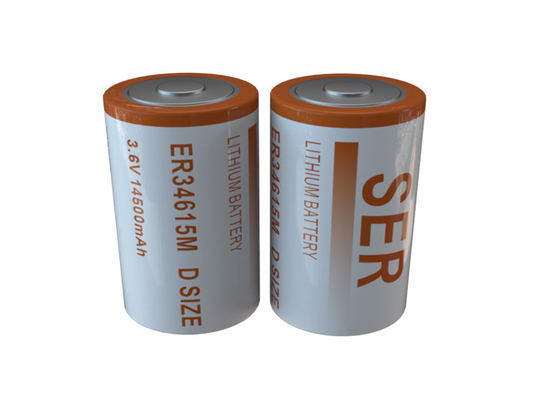 2ER34615M SAFT 2LSH20 7.2V 14Ah Litio ER34615M Batteria D di dimensione